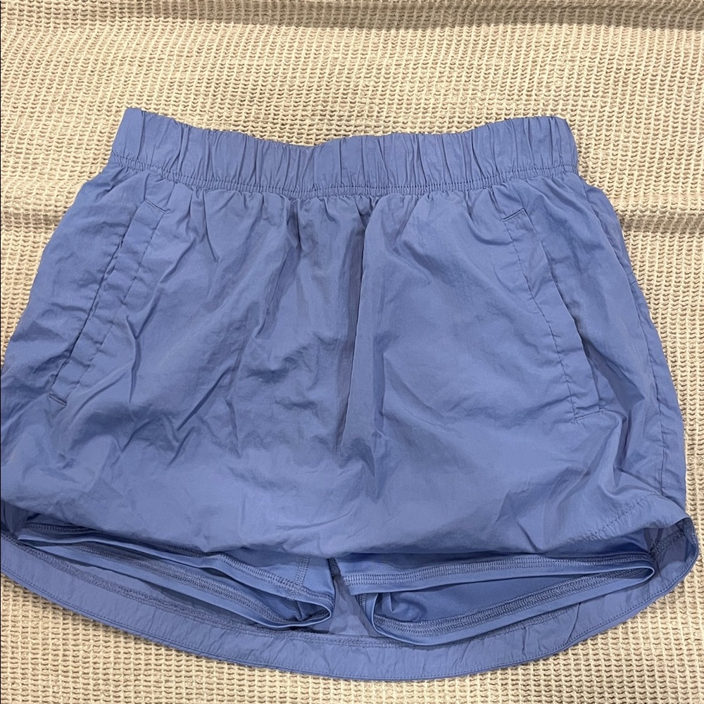 Size small Spyder blue parachute skort